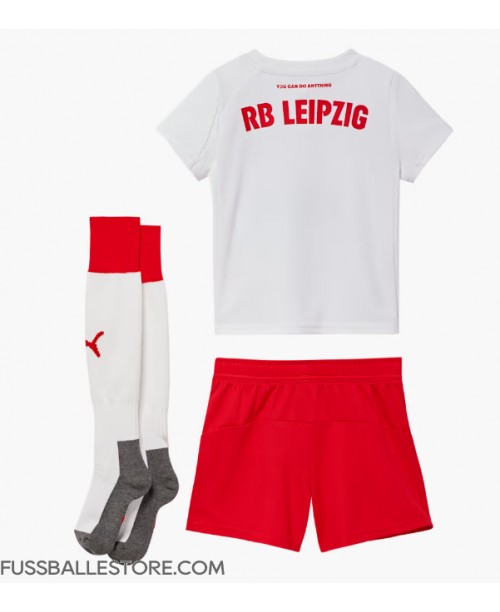Günstige RB Leipzig Heimtrikotsatz Kinder 2025-26 Kurzarm (+ Kurze Hosen) Günstige RB Leipzig Heimtrikotsatz Kinder 2025-26 Kurzarm (+ Kurze Hosen)